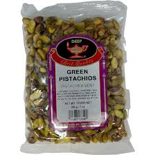 DP GREEN PISTACHIOS 28OZ