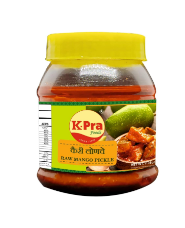 K-pra Raw Mango Pickle 200g
