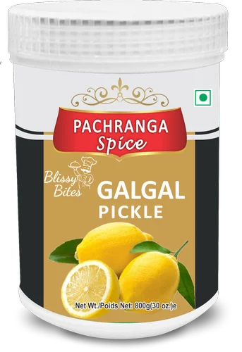 Paf Galgal Pickle 800g