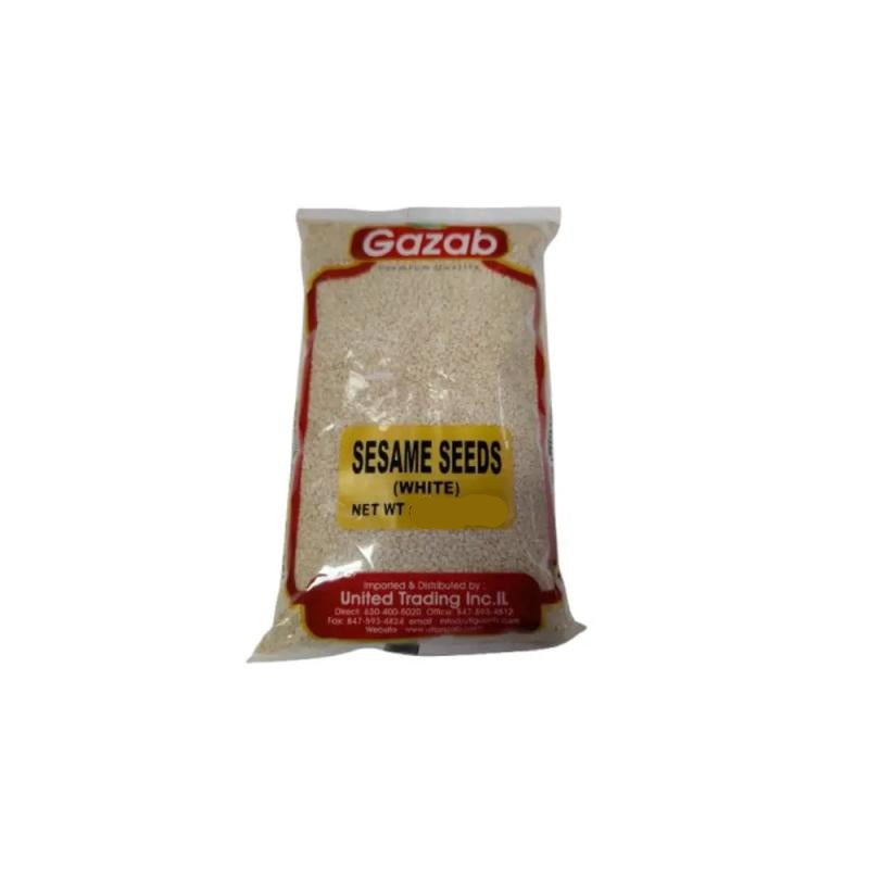 Gazab White Sesame Seeds 5lb