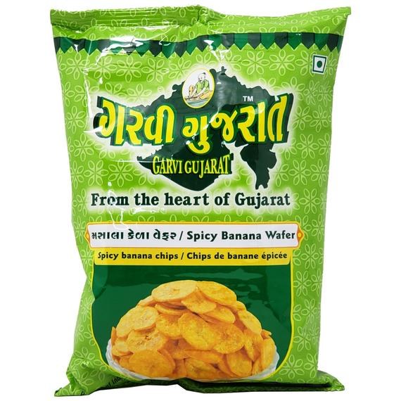 Gg Pepper Banana Wafers 737g