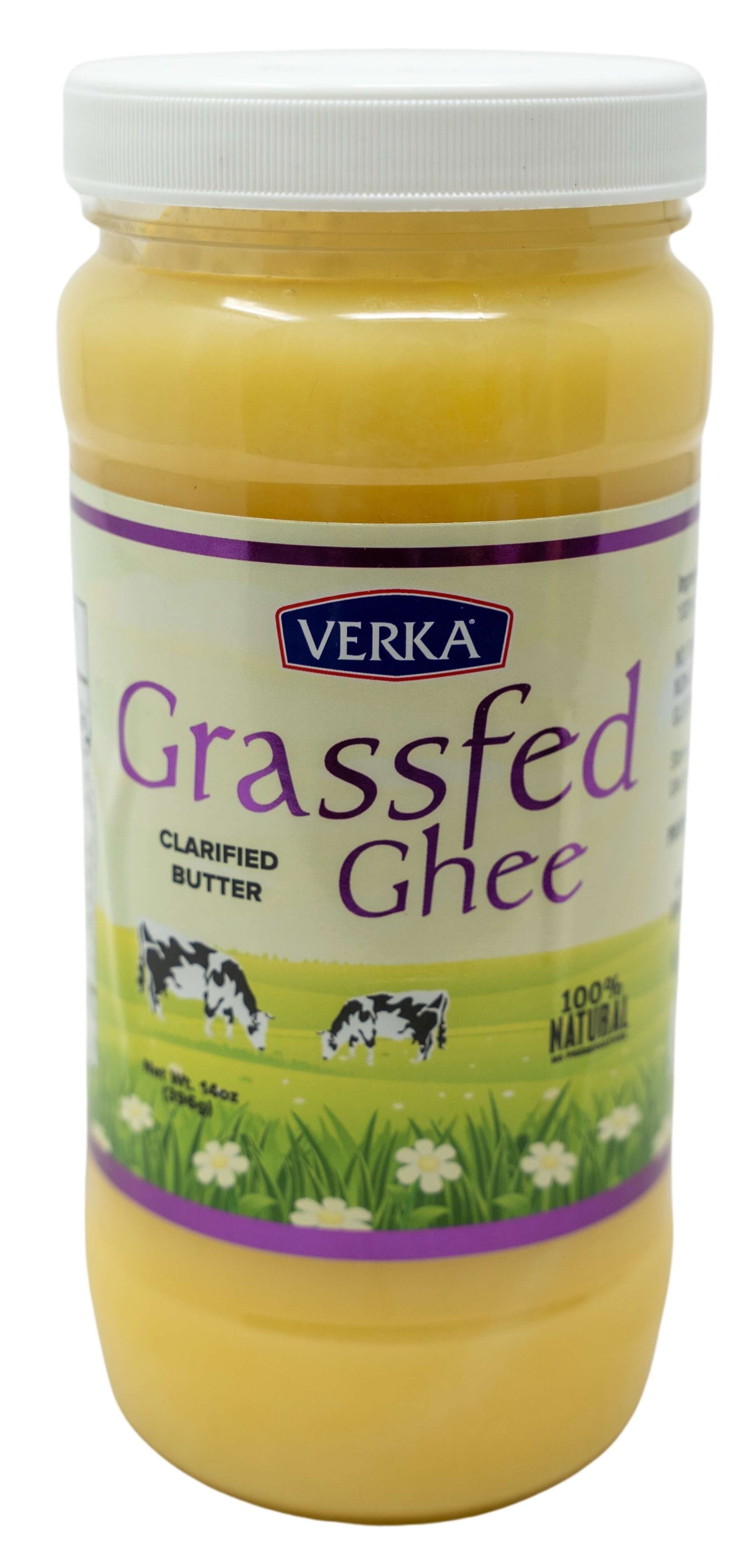 VERKA GRASSFED GHEE 14OZ