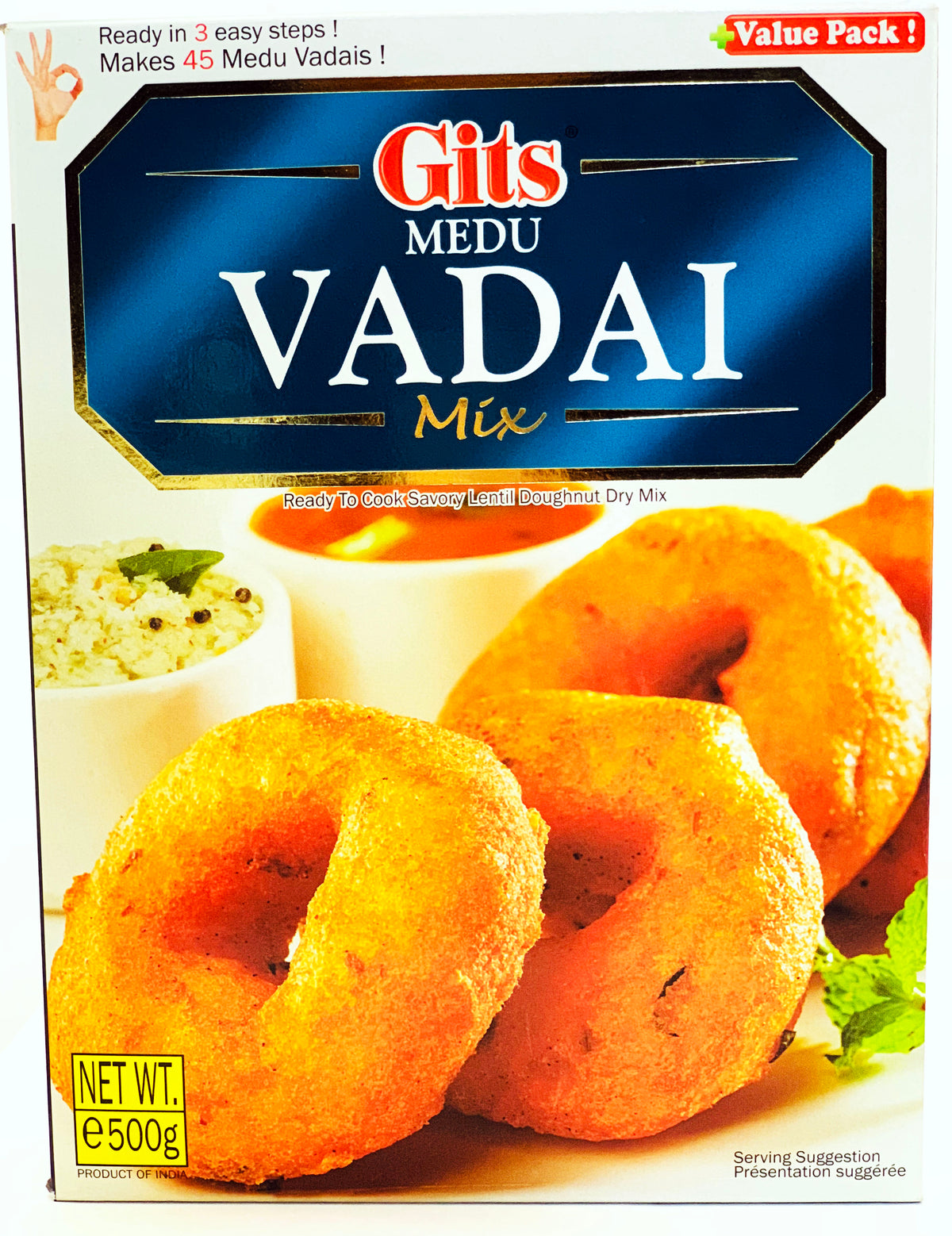 Gits Mendu Vada Mix 500g