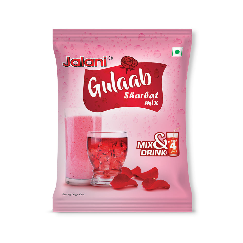 Jalani Gulaab Sharbat Mix 100g
