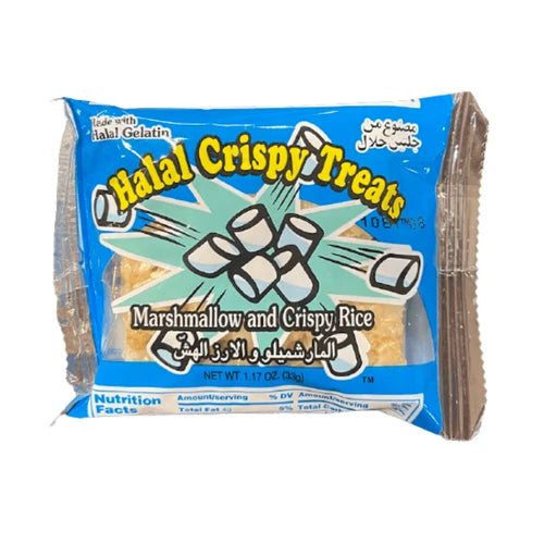 Halal Crispy Treats 33g