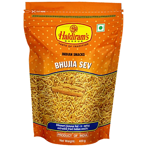 Himalayan Delight Bhujia Sev 400g