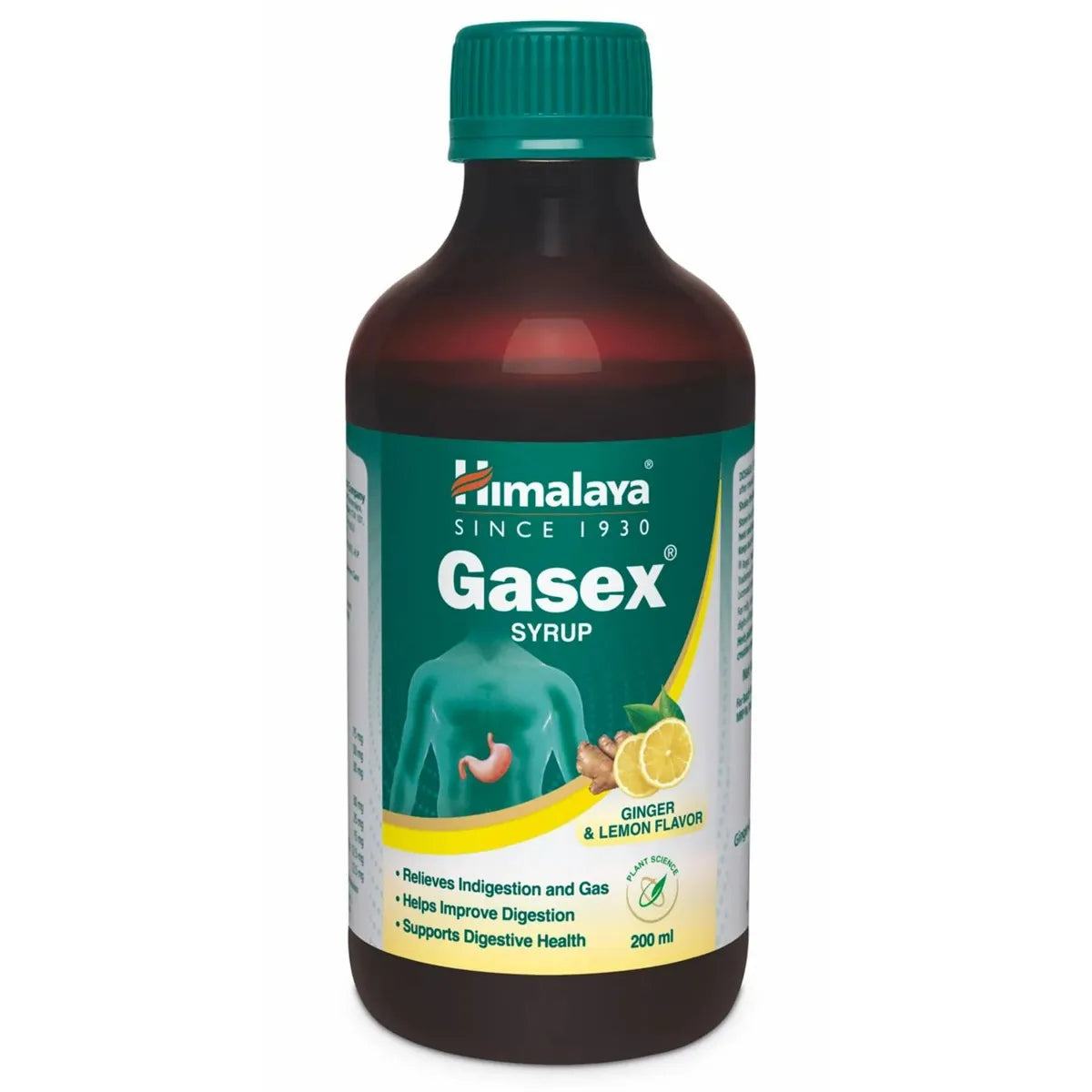 H Gasex Ginger&lemsyrup 200ml