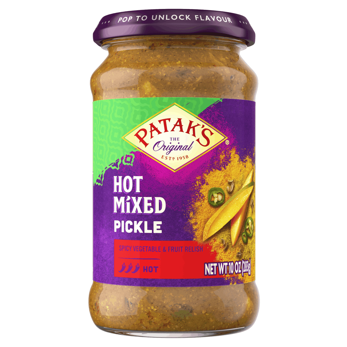 Ptk Hot Mixed Pickle 300g