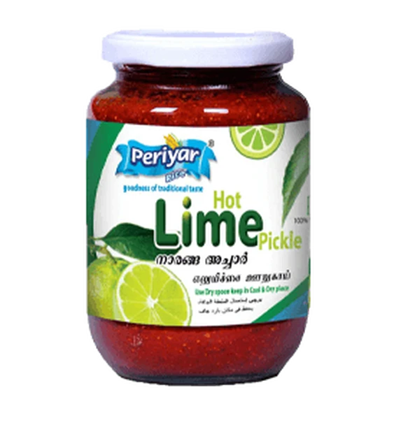 Periyar H&s Lime Pckl 400 G