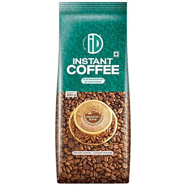 Id Inst Coffee Powder 200g