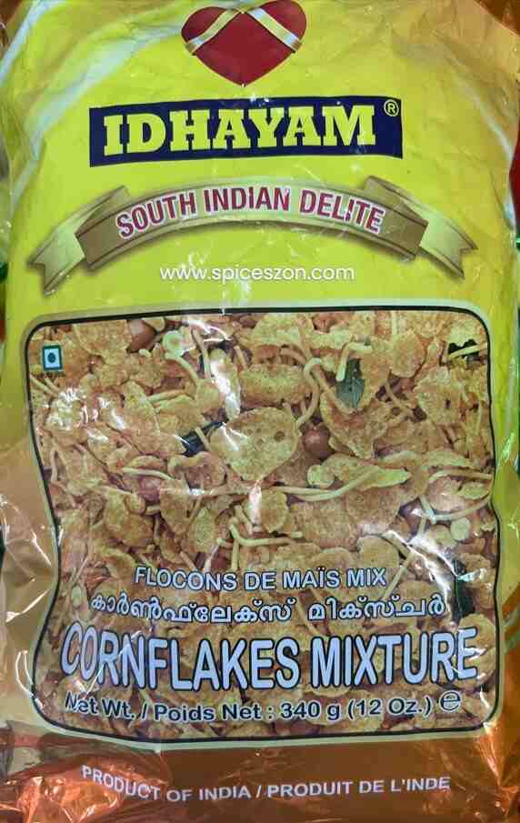 Idhayam Spl Cornflks Mixture 340g