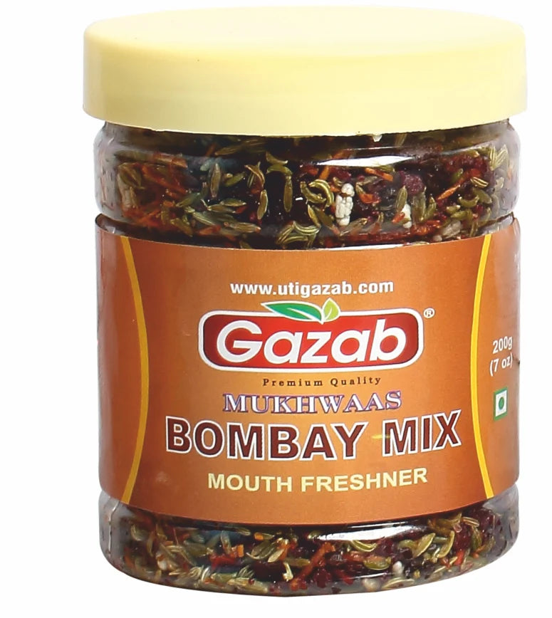 GZ BOMBAY MIX MUKHWAS 200G