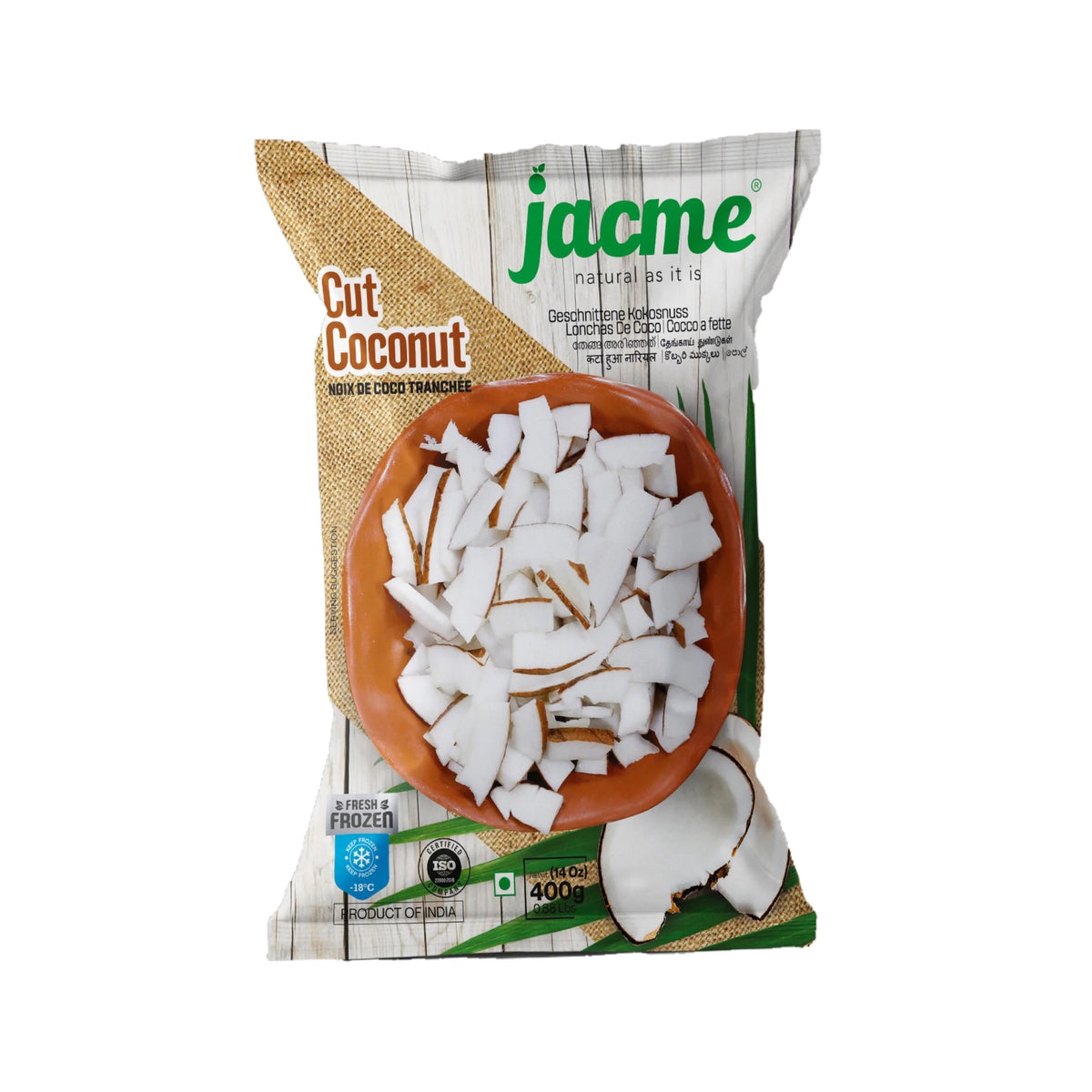 Jacme Cut Coconut 454g