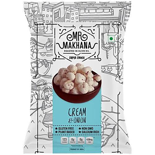 Mother's Recipe Makhana Cream&onion 75g
