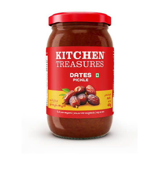 Kitchen Treasures Dates Pickle 400g