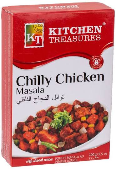 Kitchen Treasures Chilli Chicken Masala 100g