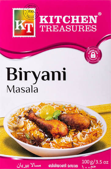 Kitchen Treasures Biryani Masala 100g