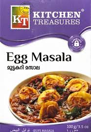 Kitchen Treasures Egg Masala 100g