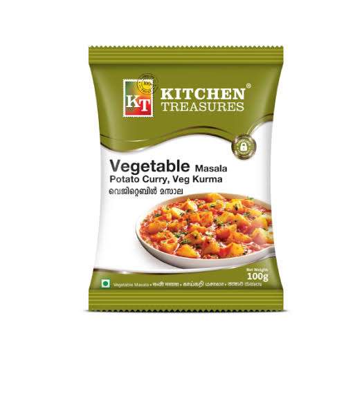 Kitchen Treasures Veg Masala 100g