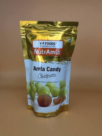 Nutramla Chatpata Candy 100g