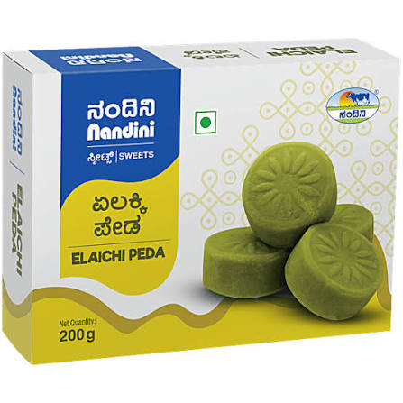 Nandini Elachi Peda 200g