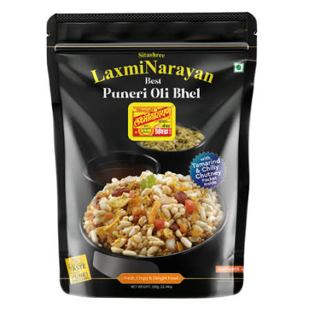 Ln Puneri O Bhel 350g