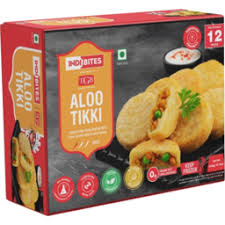 Indi Bites Aloo Tikki 12 Pc