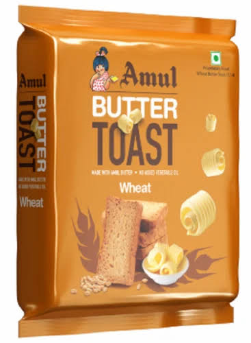 Amul Butter Toast Wheat 200g
