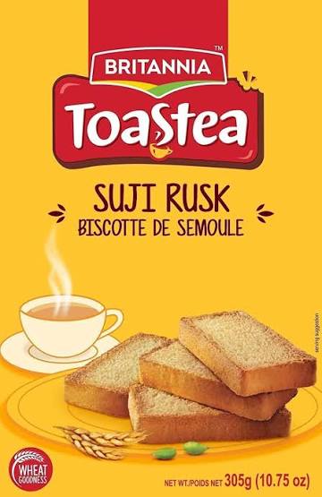 Brit Suji Rusk 305g