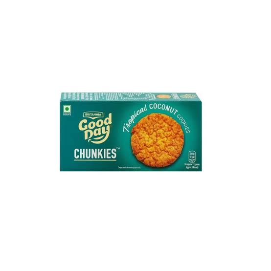 Brit Goodday Chunkies 100g