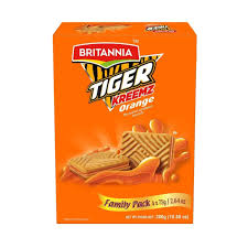 Brit Tiger Orange Fp 300g
