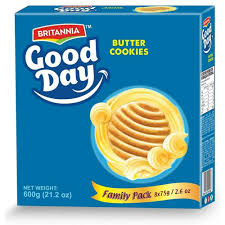 Brit Goodday Butter Fp 600g