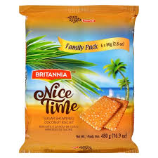 Brit Nice Time Biscuits 480g