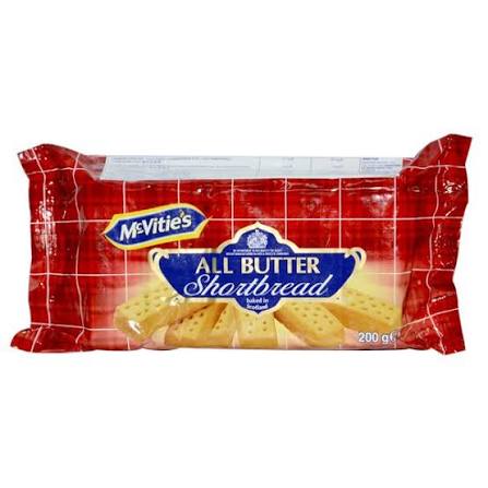 Mcvities Shortbread 200g