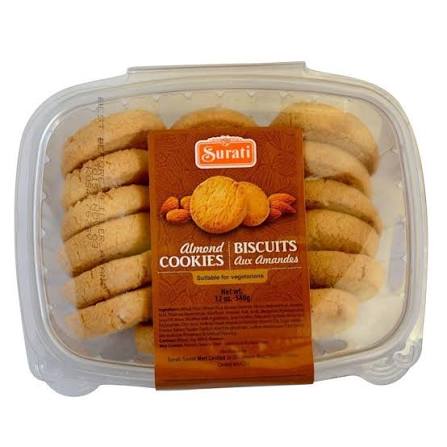 Surati Almond Cookie 340g