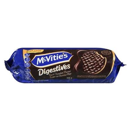 Mcvities Digestive Dark 300g