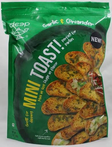 Deep Mini Toast Gar & Cori 200g