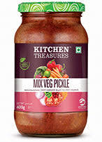 Kitchen Treasures Mix Veg Pickle 400g