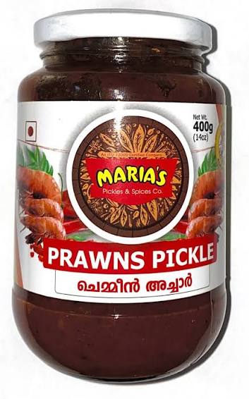 Marias Prawns Pickle 400g