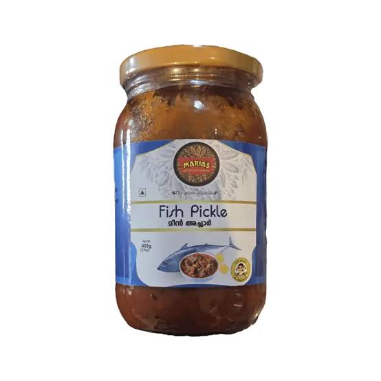 Marias Fish Pickle 400g