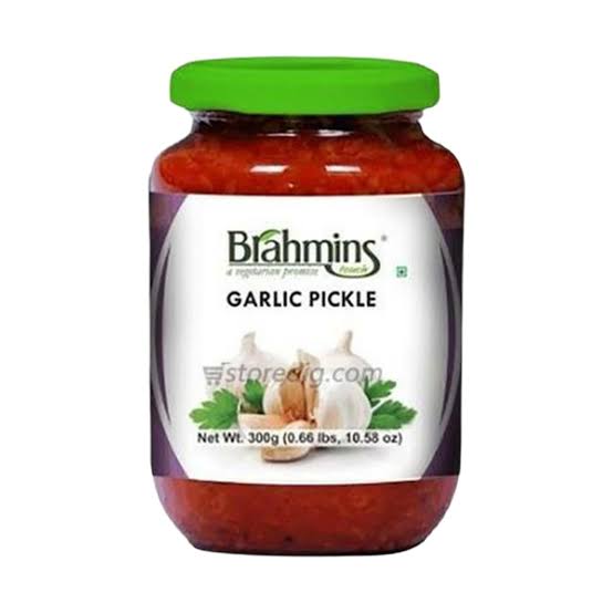 Brahmins Garlic Pickle 400g