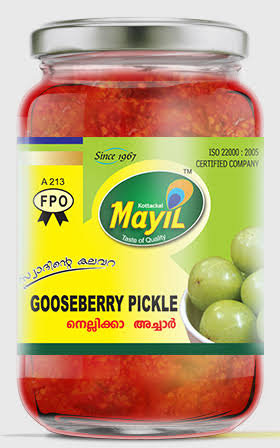 Mayil Gooseberry Pickle 400g