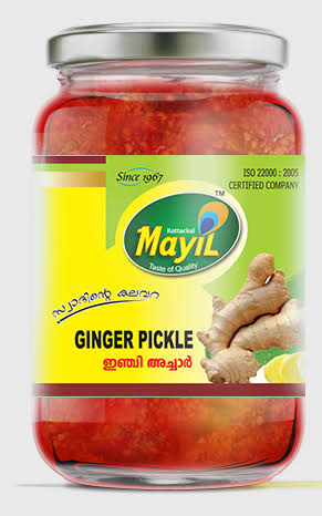 Mayil Ginger Pickle 400g