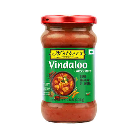 Mothers Vindaloo Paste 300g