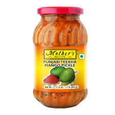 Mother's Recipe Pnjb Tkha Mango Pickle 500g
