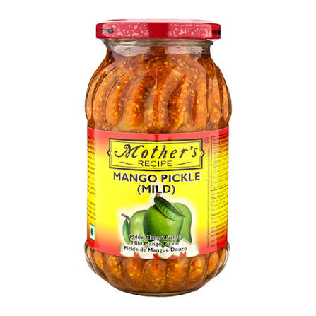 Mother's Recipe Mango Pickle Mild 500g