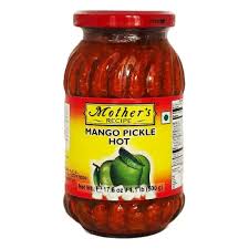 Mother's Recipe Mango Pickle Hot 500g