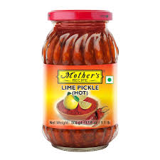 Mother's Recipe Lime Pickle Hot 500g