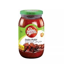 Double Horse Date Pickle 400g