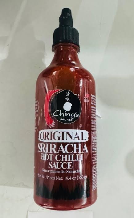 Chings Hot Chili Sauce 530g